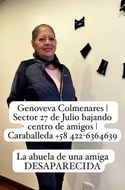 Foto de Genoveva Colmenares