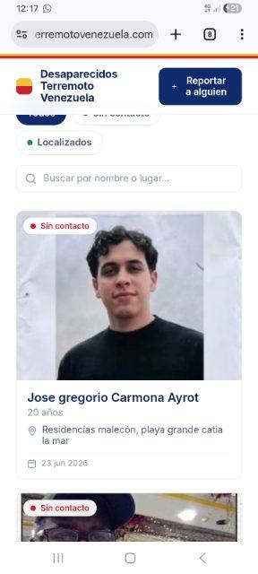Foto de José Gregorio Carmona Airot