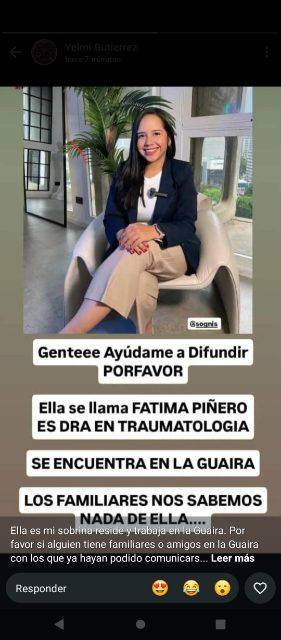 Foto de Dra Fátima Piñero traumatólogo seguro social