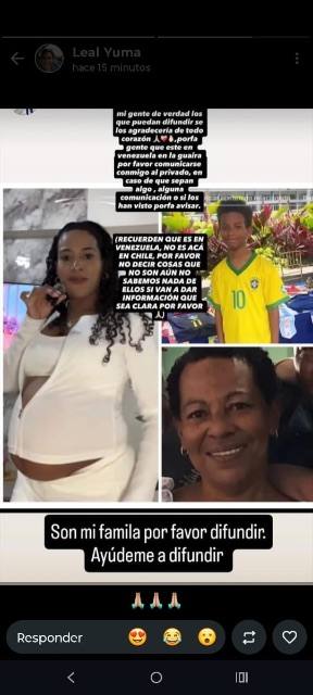 Foto de Whitney Trujillo, Ana Zuleima Cárter, Thiago Trujillo