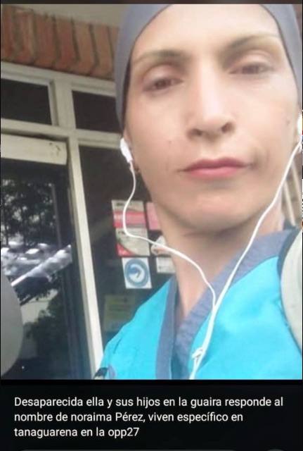 Foto de Noraima Isabel Pérez Aponte