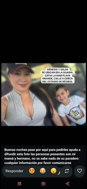 Foto de Genesis y Salim