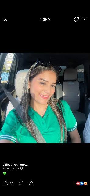 Foto de Lilibeth Gutiérrez