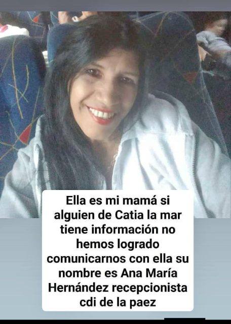 Foto de Ana María Hernández