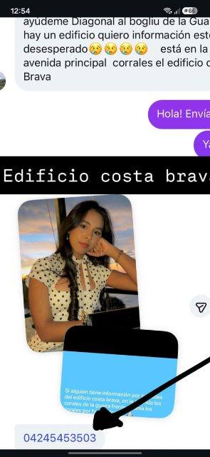 Foto de María Fernanda Rey