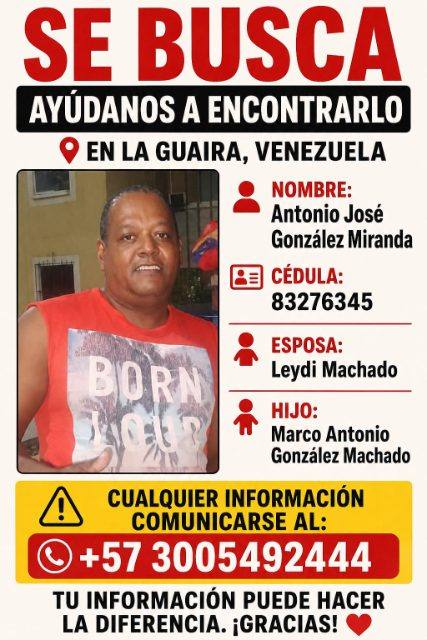 Foto de Antonio José González Miranda
