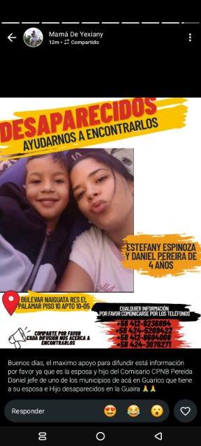 Foto de Estefani Espinoza y Daniel Pereira