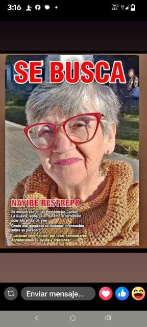 Foto de Nayibe Restrepo