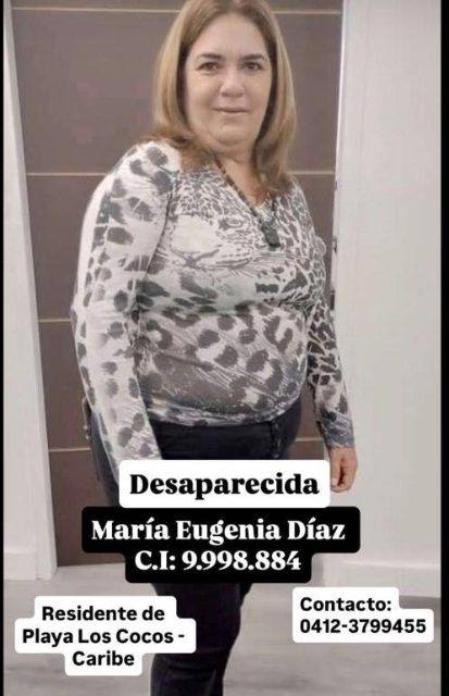 Foto de María Eugenia Diaz