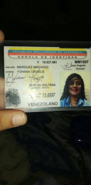 Foto de Johana marquez