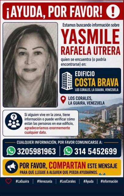 Foto de Yasmile Rafaela utreta