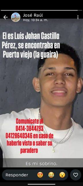 Foto de Luis Jhoan castillo Pérez