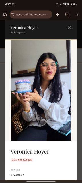 Foto de Verónica Hoyer