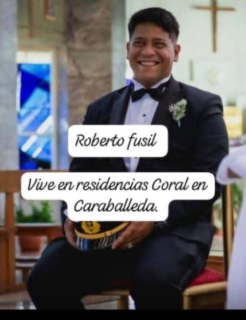 Foto de Roberto Fusil Sanzonetti