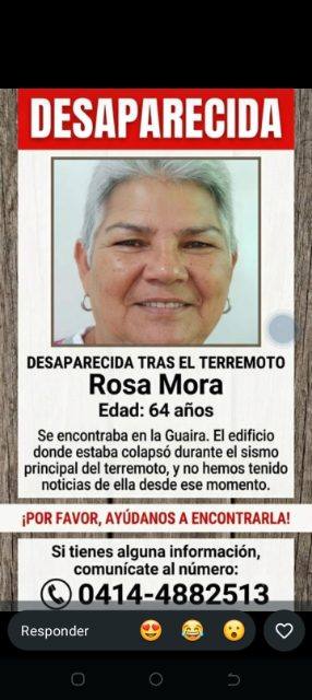 Foto de Rosa Isabel mora