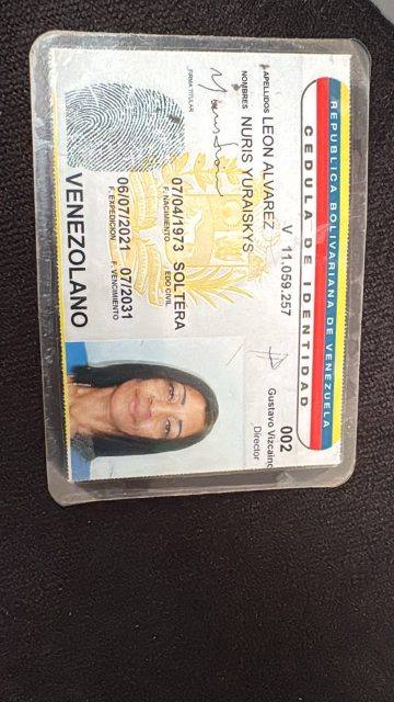 Foto de Nurys león alvarez