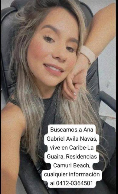 Foto de Ana Gabriel Ávila navas