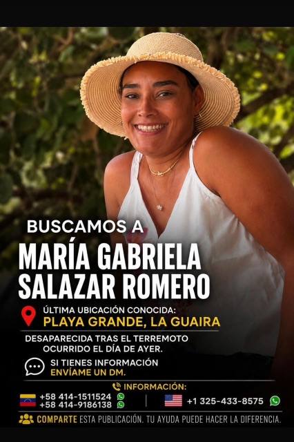 Foto de María Grabriela Salazar