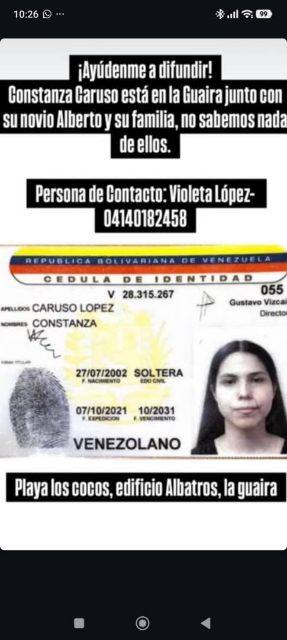 Foto de Constanza Caruso Lopez