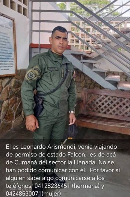 Foto de Leonardo Arismendi