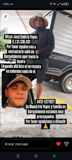 Foto de Ritzer Yepez