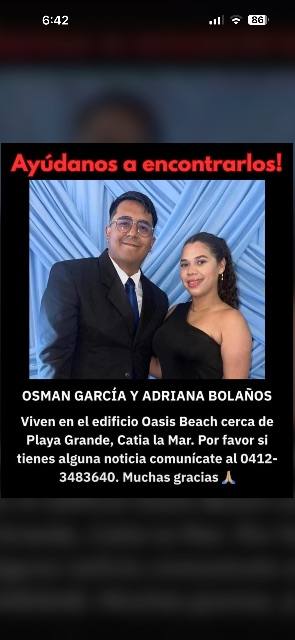 Foto de Osman García