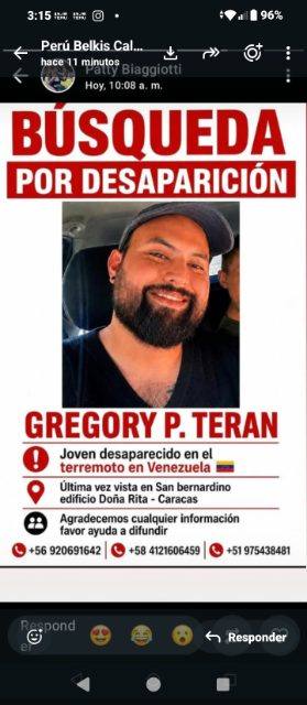 Foto de Gregory P. Teran