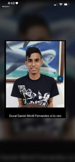 Foto de Duval Daniel Mictil Fernandez