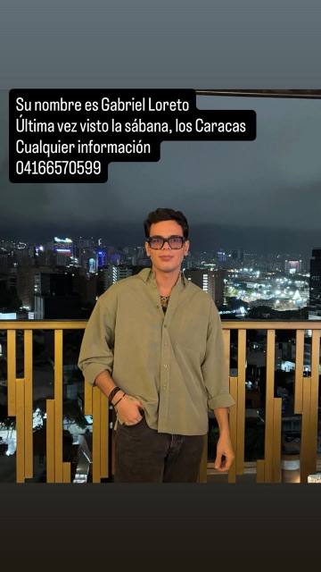 Foto de Gabriel Loreto