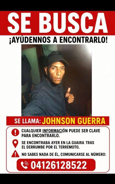 Foto de Johnson guerra