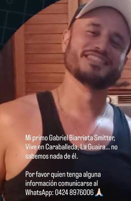 Foto de Gabriel Biarrieta Smitter