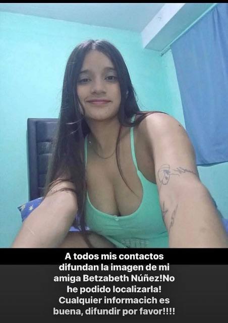 Foto de Betzabeth del Carmen Núñez Gómez