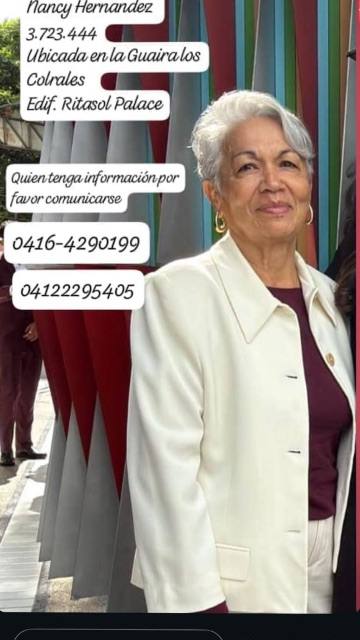 Foto de Nancy Hernández