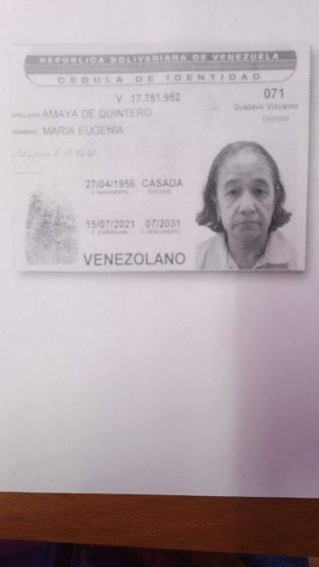 Foto de María Eugenia Amaya de quintero