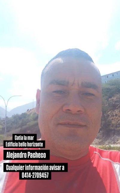 Foto de Alegando Pacheco