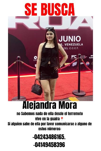 Foto de Alejandra Mora