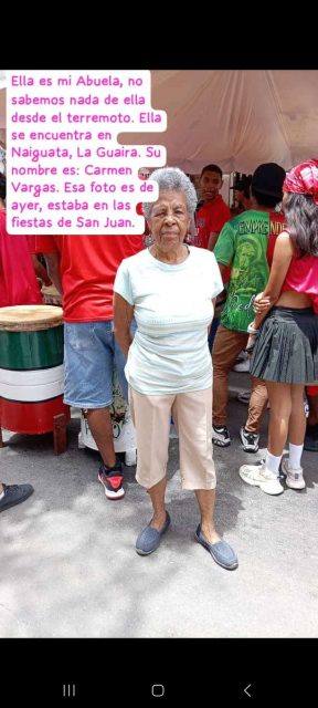 Foto de Carmen Vargas