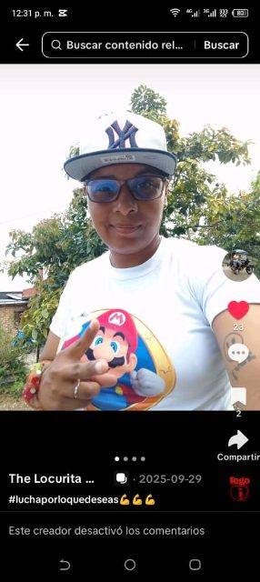 Foto de Evelin oropeza