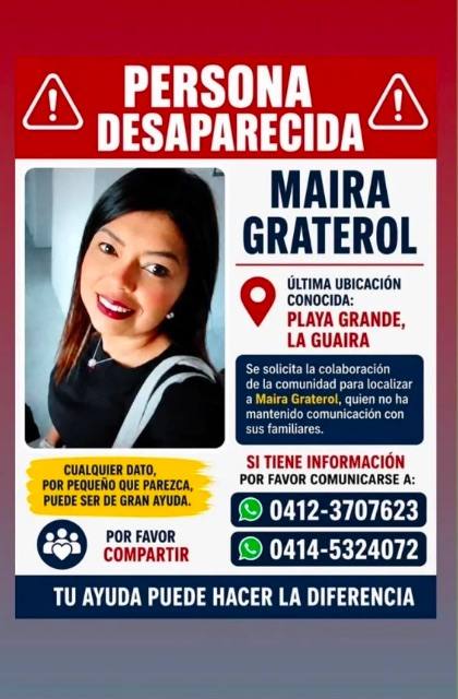 Foto de Maira alejandra Graterol