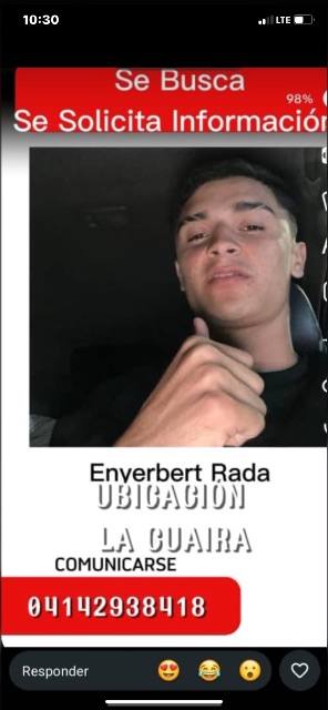 Foto de Enyerbert Rada