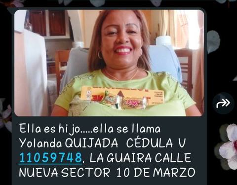 Foto de Yolanda Quijada