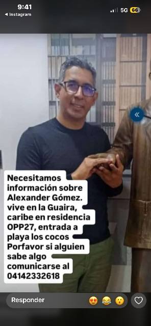 Foto de Alexander Gomez