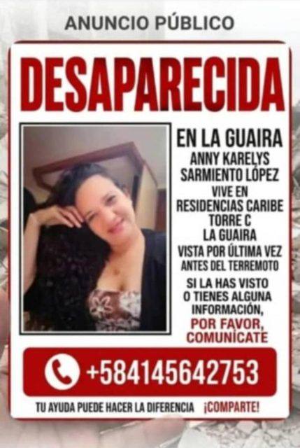Foto de Anny Karelys Sarmiento López