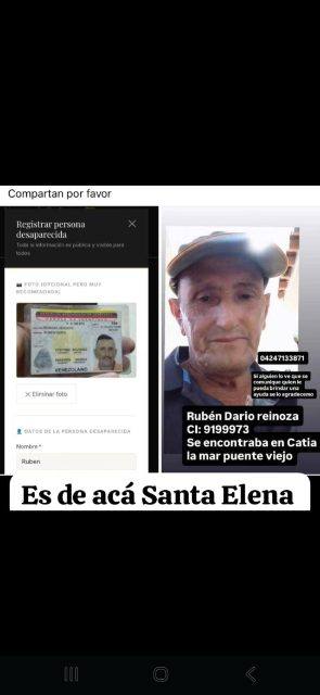 Foto de Ruben Daría Reinoza