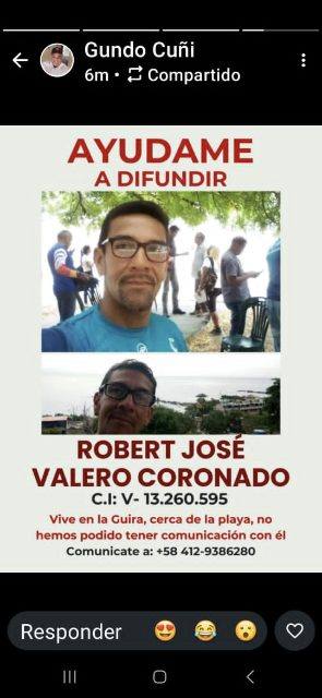 Foto de Robert Valero