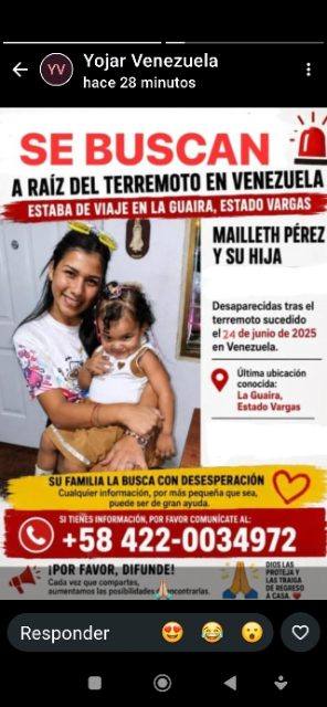 Foto de Mailleth Perez