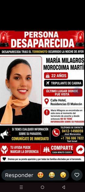 Foto de María milagros morocaima martin