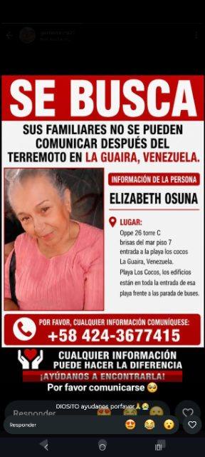 Foto de Elizabeth Osuna