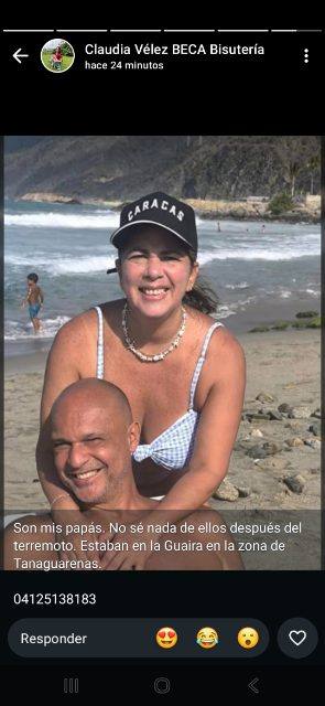 Foto de Yeliberh Perez y Ramón Sanchez