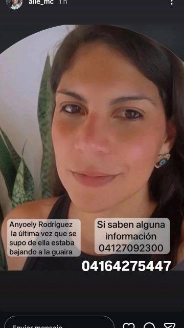 Foto de Anyoely Rodríguez